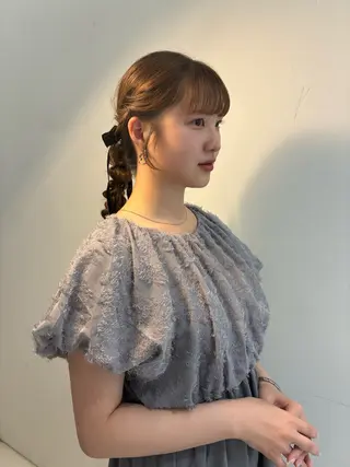 ロング cono noughtのヘアスタイル