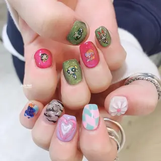 ネイル JOJO Nail Sannomiyaのネイルデザイン