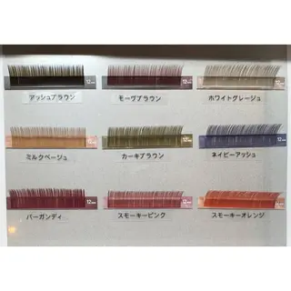 マツエク・マツパ INADA .のマツエク・マツパデザイン