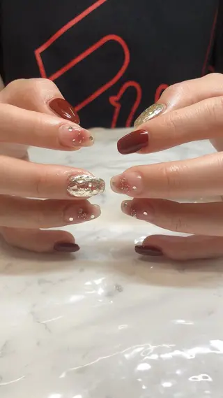 ネイル ✨アン ミユ✨のネイルデザイン