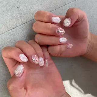 ネイル Yu_me 北堀江 chikaのネイルデザイン