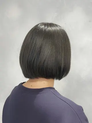 ミディアム カラー Masakuni Tsutsumiのヘアスタイル