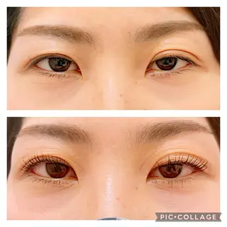 マツエク・マツパ Daisy hair eyelashのマツエク・マツパデザイン