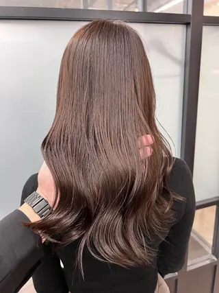 セミロング 井尻 將太のヘアスタイル