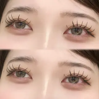 マツエク・マツパ Bianca 川越店 nakaniwaのマツエク・マツパデザイン