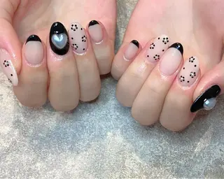 ネイル Lino+ ネイル&よもぎ蒸しのネイルデザイン