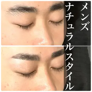 メンズ アイブロウ 眉毛専門店✨ar+ 新宿 NARUMIの眉毛・アイブロウイメージ