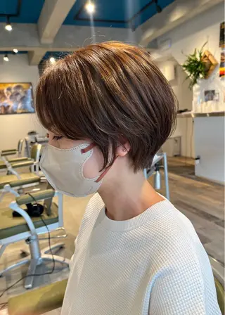 ショート 瀬川 響音のヘアスタイル