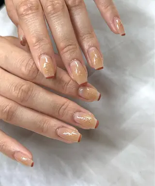 ネイル amu nail. RINAのネイルデザイン