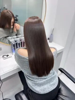 ロング 🫧髪質改善特化/ 縮毛矯正/🫧鈴木透のヘアスタイル