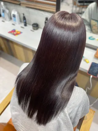 ロング カラー 野村颯汰 カットモデル募集中のヘアスタイル
