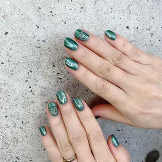 メンズ キッズ ネイル マツエク・マツパ Salon Ｋのネイルデザイン