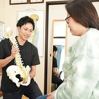 カイロプラクティックグッドパートナー所属・中島 大希のエステ・リラクイメージ