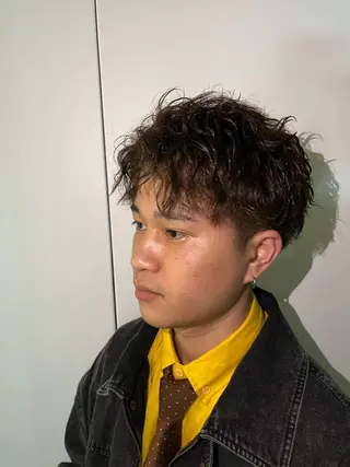パーマ メンズ 鈴木夏季 お悩み相談/自由が丘のヘアスタイル