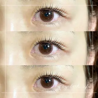 マツエク・マツパ eyelash ufuのマツエク・マツパデザイン