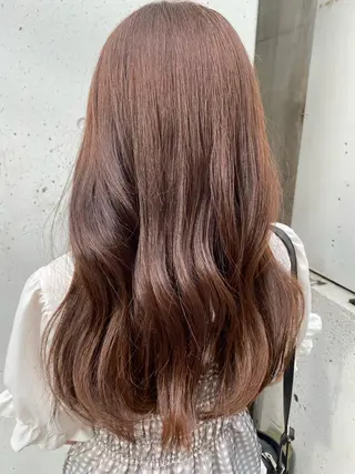 ミディアム カラー お任せヘア☘️☘️ 及川渚のヘアスタイル