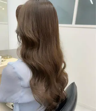 ロング 大人韓国ヘア🎀 しょうこLuanaのヘアスタイル