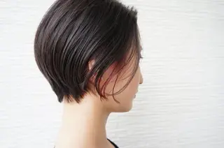 ショート 丹下 鐘太郎のヘアスタイル