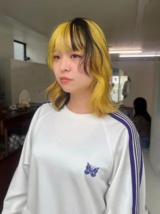 ミディアム 小林 美咲のヘアスタイル