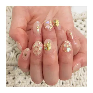 ネイル nail salon  aloalo所属・Nailist Ayaのネイルデザイン