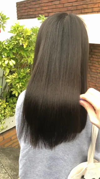 ロング 髪質改善✨自由が丘 札辻 拓未のヘアスタイル