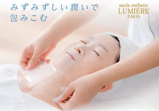 お肌と向き合うエステ |貞本恵のエステ・リラクイメージ