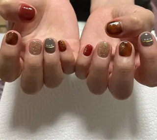 ネイル nail M&T所属・nail M&Tのネイルデザイン