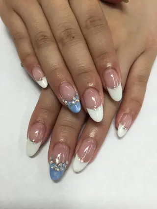 ネイル nail salon en familleのネイルデザイン