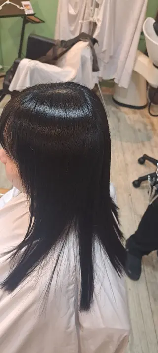 ロング 髪質改善ストレート♥ JUN🐱のヘアスタイル