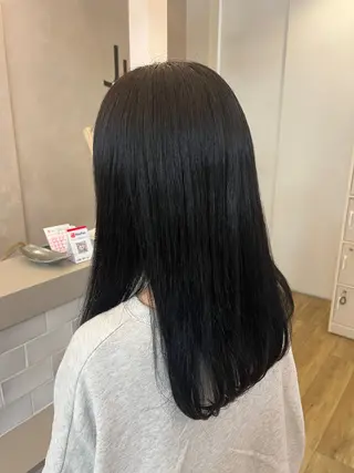 ロング 高村 りなのヘアスタイル