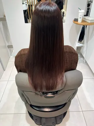 カラー 白石 歩真のヘアスタイル