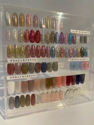 ネイル Lino+ ネイル&よもぎ蒸しのネイルデザイン