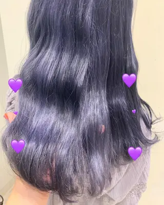 ミディアム カラー 新宿駅近♡個室 ♡関口三都季🌜のヘアスタイル