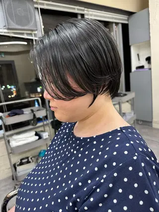 ショート メンズパーマ メンズ特化ryoのヘアスタイル