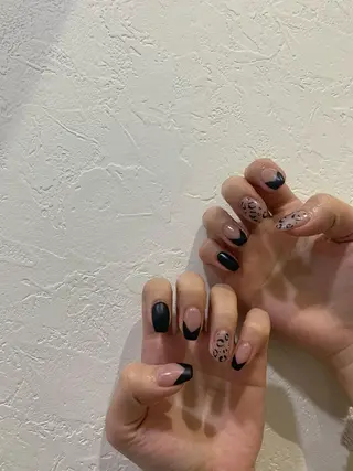 ネイル Crescent Eye  Yukiのネイルデザイン