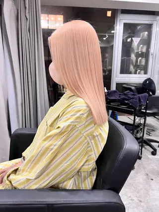 ロング 疋田 翼のヘアスタイル