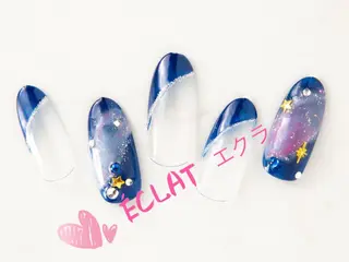 ネイル ネイルサロンエクラ 🫧Shizukaのネイルデザイン