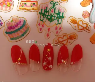 ネイル ラベンダー💖日暮里 ルル💖ネイルのネイルデザイン