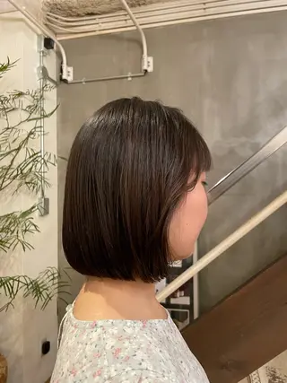 ショート 似合わせカラー/ 堀江美容室/レミ🎀のヘアスタイル