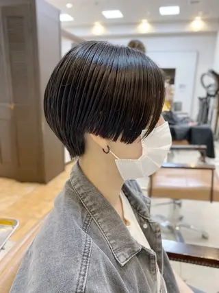 ショート 藤田 祥平のヘアスタイル