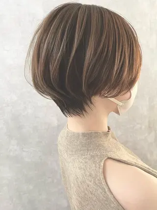 ショート 小林 正樹のヘアスタイル