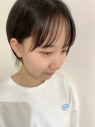 ショート 山本 芳喜のヘアスタイル