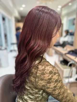 ロング カラー 店長/髪質改善 小早川周大のヘアスタイル