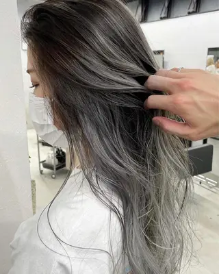 カラー 北間 寛哉のヘアスタイル