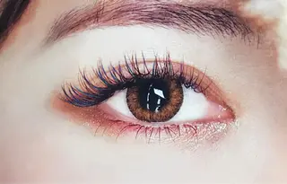 マツエク・マツパ Sun Brown サンブラウンのネイルデザイン