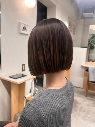 ショート マミ🌱 ボブ/津田沼のヘアスタイル