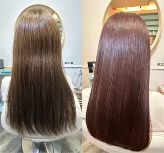 ロング ✨メテオ　髪質改善✨ シバタのヘアスタイル