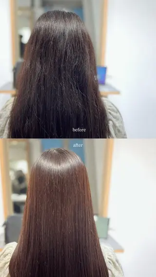 ロング 髪質改善 / 艶 / SHION🐑🌿のヘアスタイル