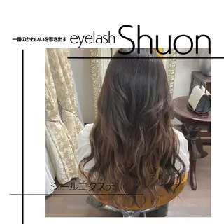 ロング ヘアアレンジ マツエク・マツパ KITTY 立川のネイルデザイン
