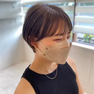 ショート porto みなみのヘアスタイル